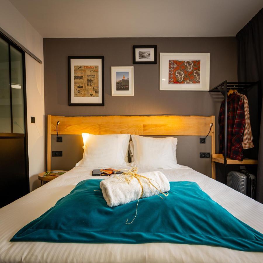 Berti Hotel - Mulhouse Centre Gare Dış mekan fotoğraf