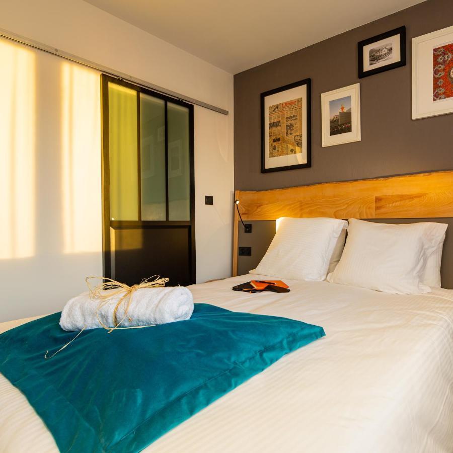 Berti Hotel - Mulhouse Centre Gare Dış mekan fotoğraf
