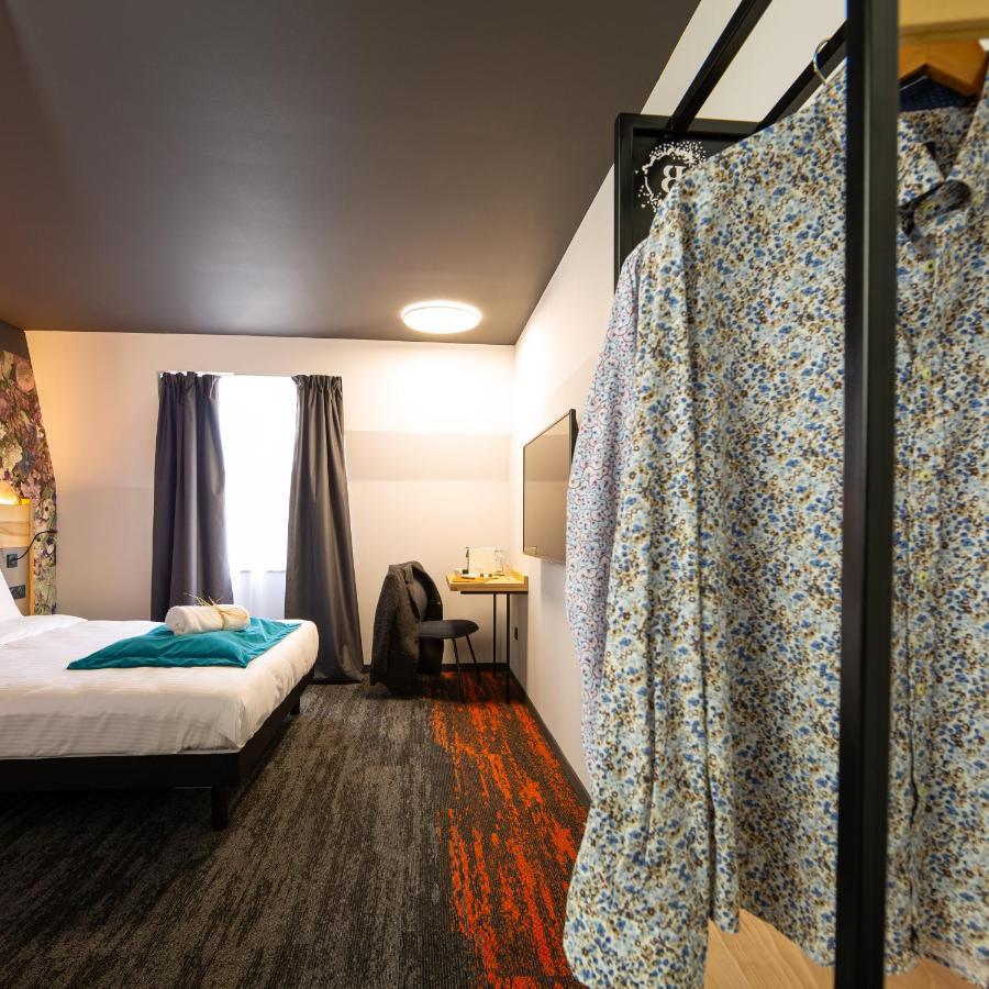 Berti Hotel - Mulhouse Centre Gare Dış mekan fotoğraf