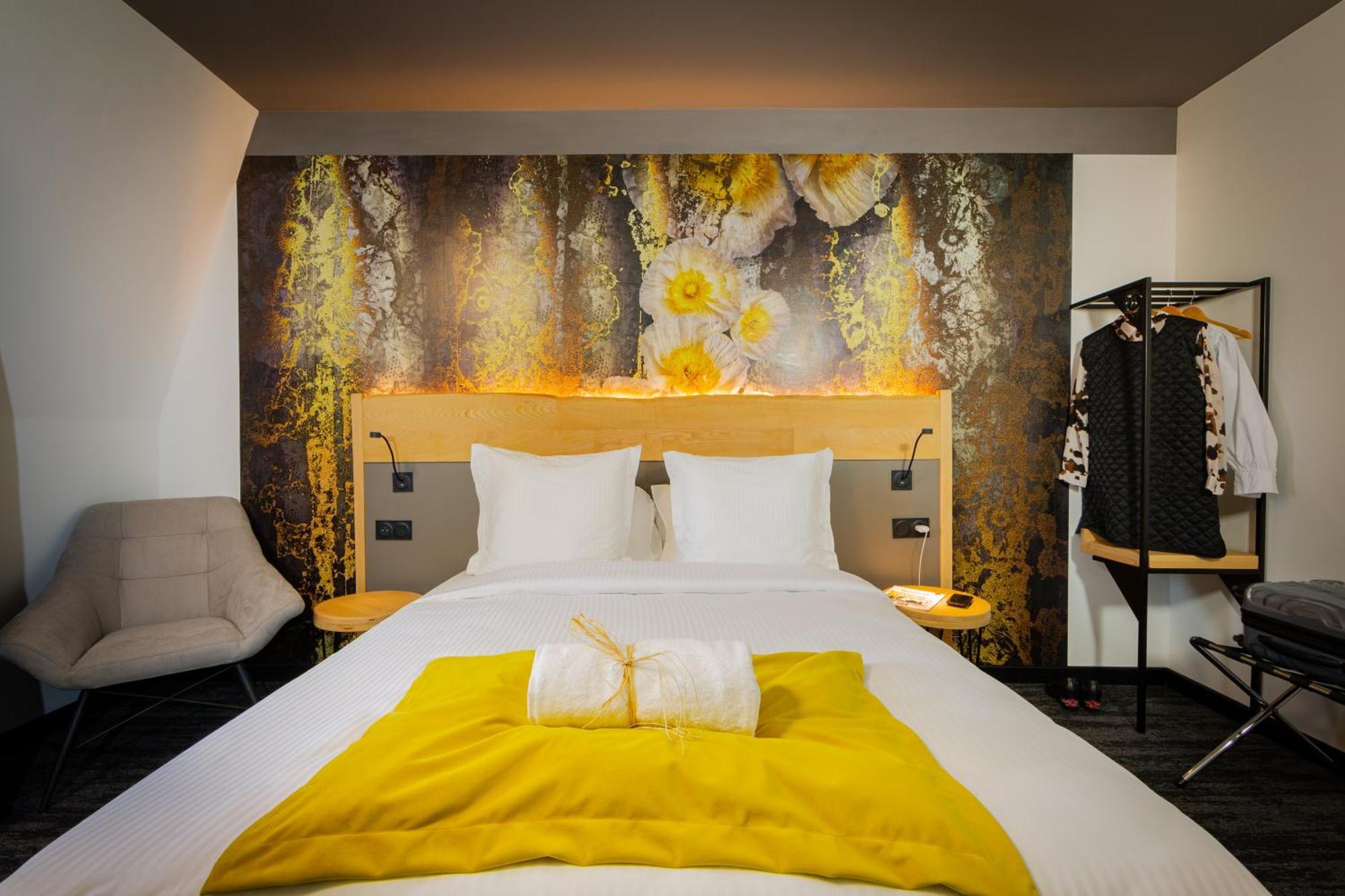 Berti Hotel - Mulhouse Centre Gare Dış mekan fotoğraf