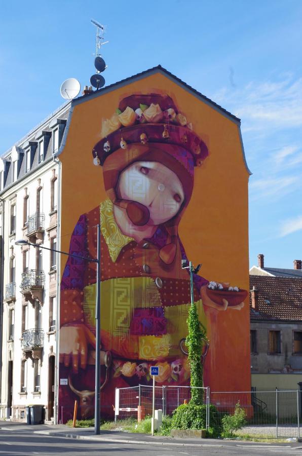 Berti Hotel - Mulhouse Centre Gare Dış mekan fotoğraf