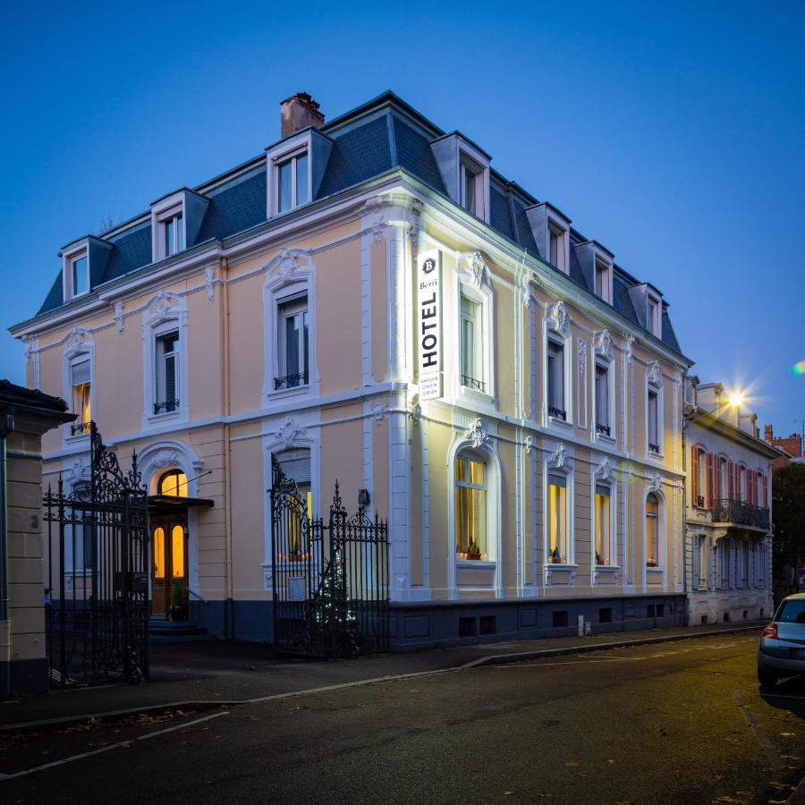 Berti Hotel - Mulhouse Centre Gare Dış mekan fotoğraf